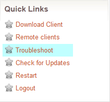 troubleshoot